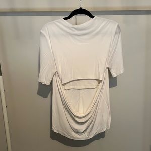 T by Alexander Wang Cut-out Top - L
